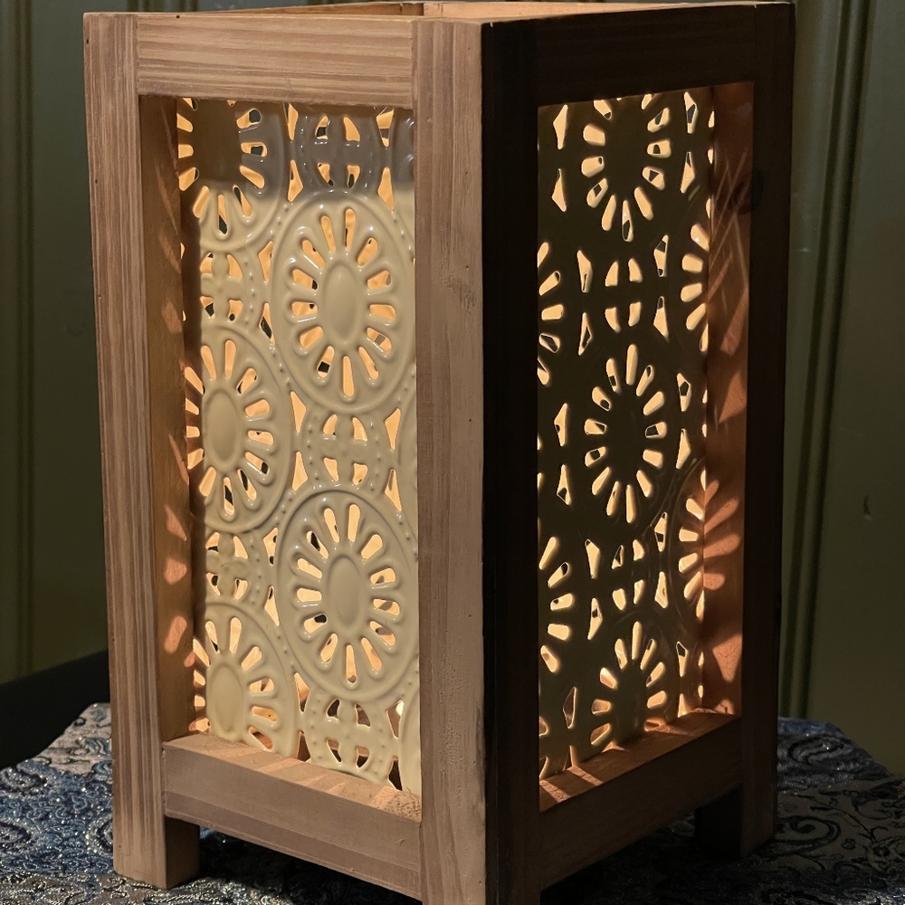 Cute Vintage light or candle holder